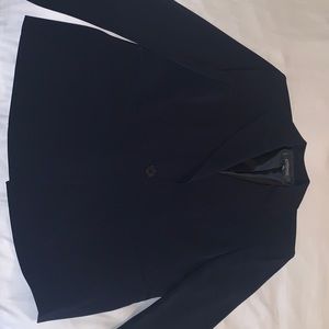 Kasper one button blazer